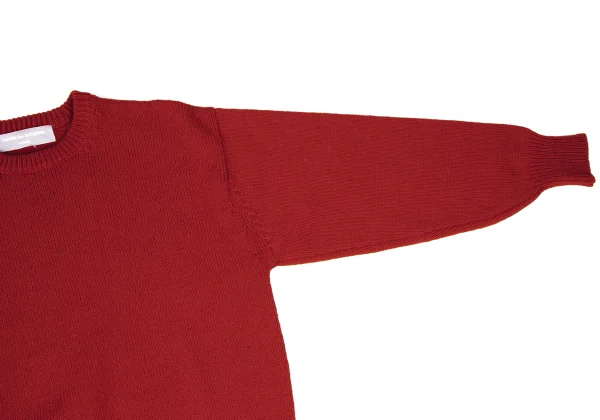 COMME des GARCONS HOMME Wool Knit Sweater K-166423_003