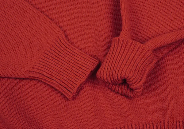 COMME des GARCONS HOMME Wool Knit Sweater K-166423_004