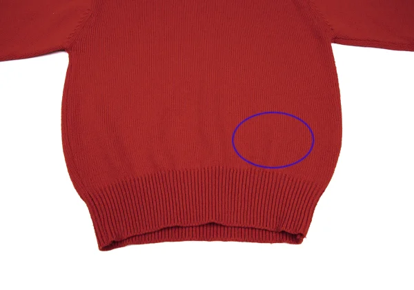 COMME des GARCONS HOMME Wool Knit Sweater K-166423_005