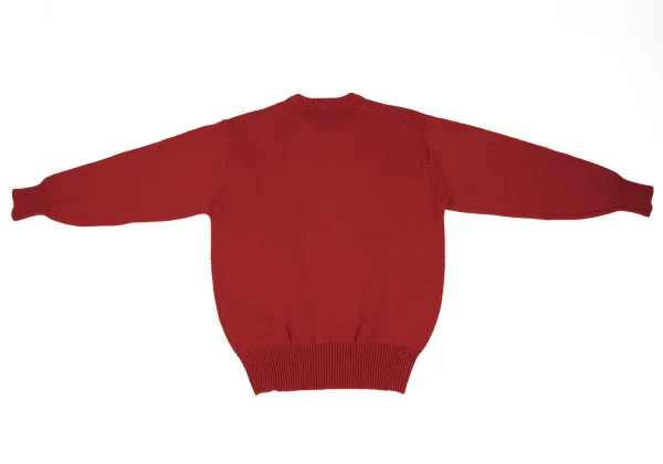 COMME des GARCONS HOMME Wool Knit Sweater K-166423_008