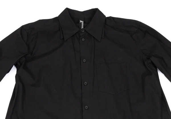 Ground Y Double Collar Cotton Long Shirt K-166425_002
