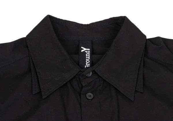 Ground Y Double Collar Cotton Long Shirt K-166425_003