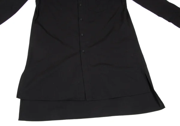 Ground Y Double Collar Cotton Long Shirt K-166425_009