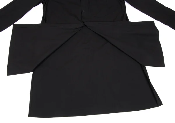 Ground Y Double Collar Cotton Long Shirt K-166425_010