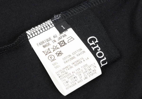 Ground Y Jersey Drape T Shirt K-166426_010