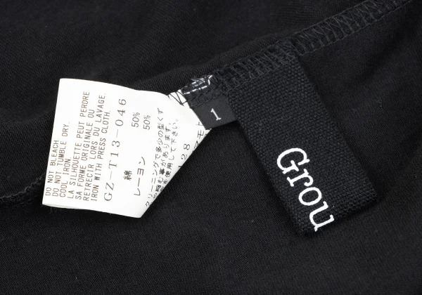 Ground Y Jersey Drape T Shirt K-166426_011