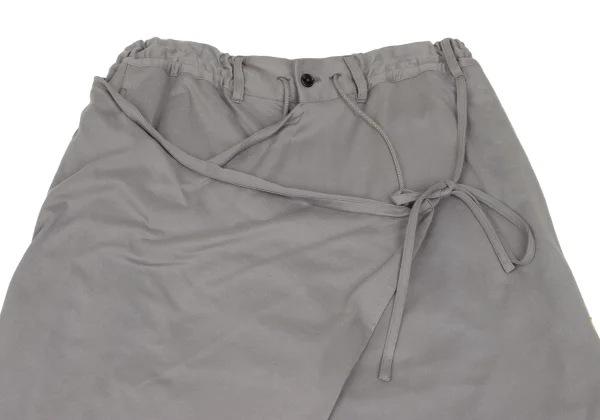 Ground Y Cotton Jersey Wrap Pants K-166427_002