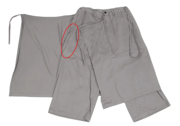 Ground Y Cotton Jersey Wrap Pants K-166427_006