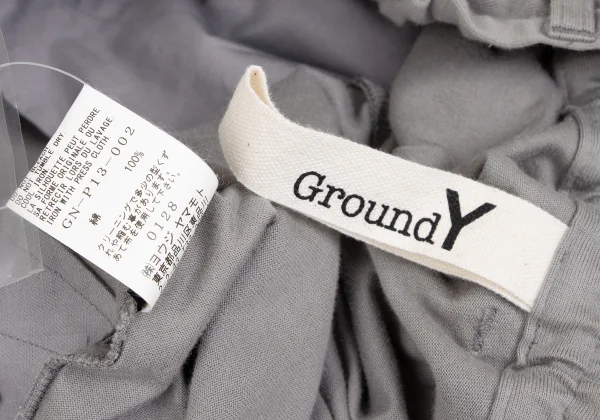 Ground Y Cotton Jersey Wrap Pants K-166427_018