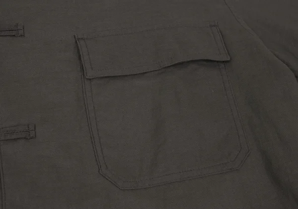 S'YTE Cotton China Button Shirt K-166429_006