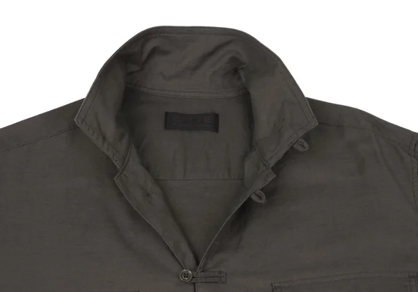 S'YTE Cotton China Button Shirt K-166429_007