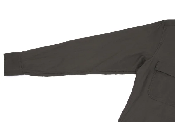 S'YTE Cotton China Button Shirt K-166429_008