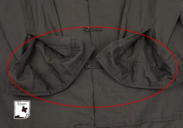 S'YTE Cotton China Button Shirt K-166429_010