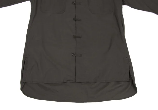 S'YTE Cotton China Button Shirt K-166429_011