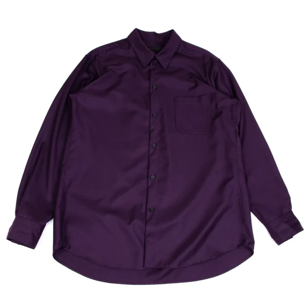 S'YTE Poly Rayon Shirt Purple 3 K-166430_001