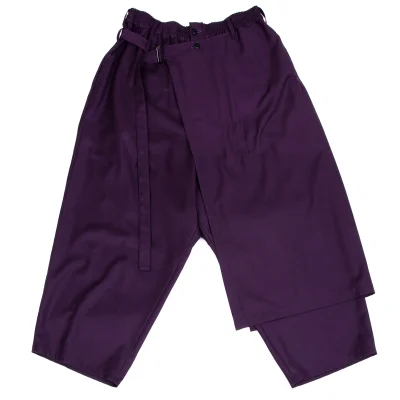 S'YTE Poly Rayon Wrap Pants