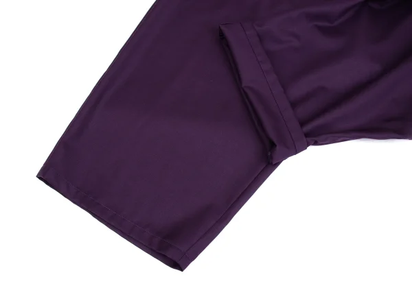 サイトS'YTE ポリレーヨンラップパンツ 紫3 K-166431_009