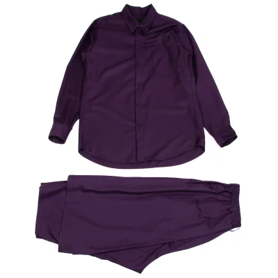 S'YTE Poly Rayon Shirt & Wrap Pants