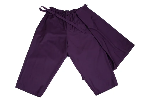 S'YTE Poly Rayon Shirt & Wrap Pants K-166432_013