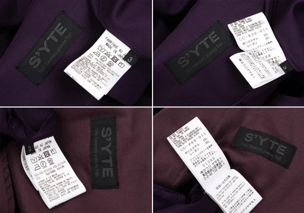 S'YTE Poly Rayon Shirt & Wrap Pants K-166432_019