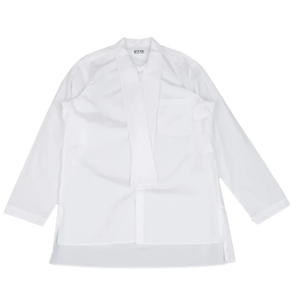 S'YTE Triple Ribbon Shirt White 3 K-166434_001
