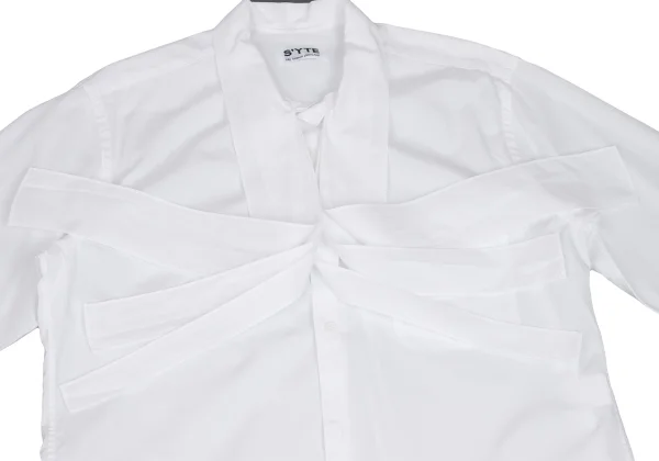 S'YTE Triple Ribbon Shirt K-166434_004