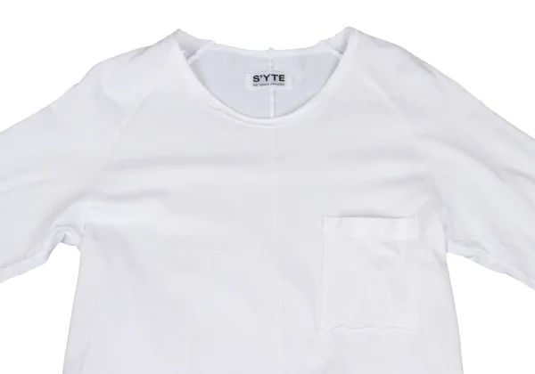 S'YTE Cut Off Raglan T Shirt K-166435_002