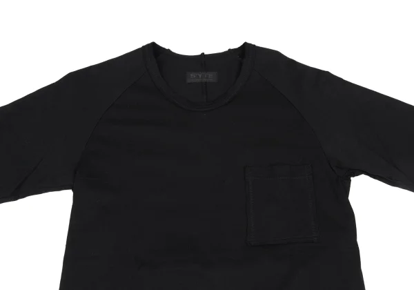 S'YTE Cut Off Raglan T Shirt K-166436_002