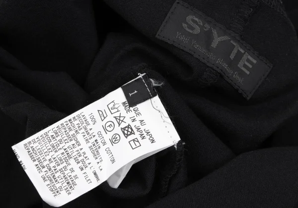 S'YTE Cut Off Raglan T Shirt K-166436_013