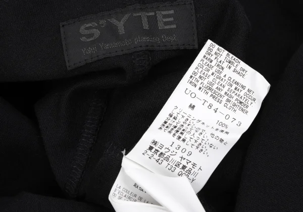 S'YTE Cut Off Raglan T Shirt K-166436_014