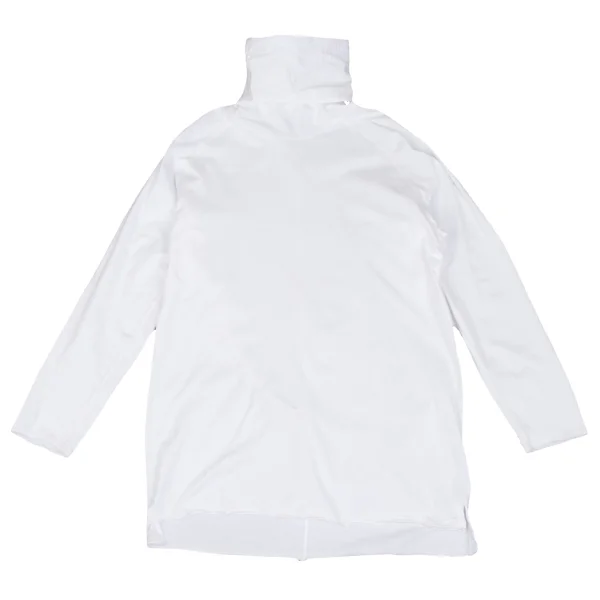 S'YTE Cut Off Turtle Neck T Shirt White 3 K-166437_001