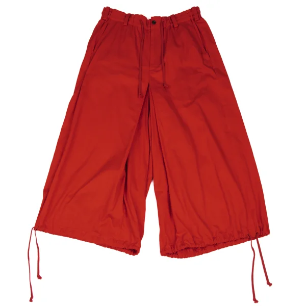 S'YTE Cotton Gaba Tuck Balloon Pants Red 3 K-166441_001
