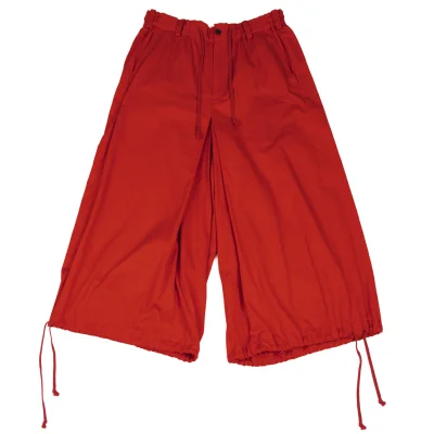 S'YTE Cotton Gaba Tuck Balloon Pants