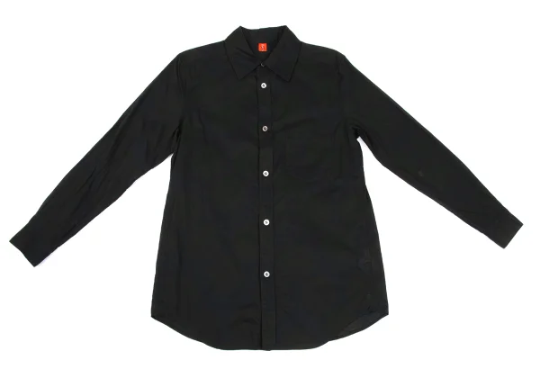 Y's Red Label Dot Printed Long Sleeve Shirt K-166442_002