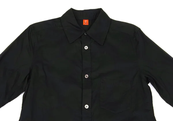 Y's Red Label Dot Printed Long Sleeve Shirt K-166442_003