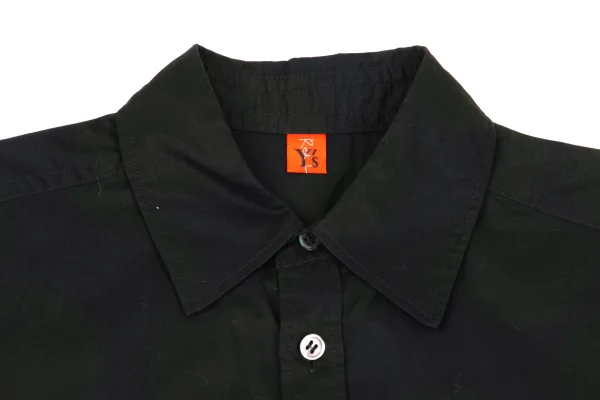 Y's Red Label Dot Printed Long Sleeve Shirt K-166442_004