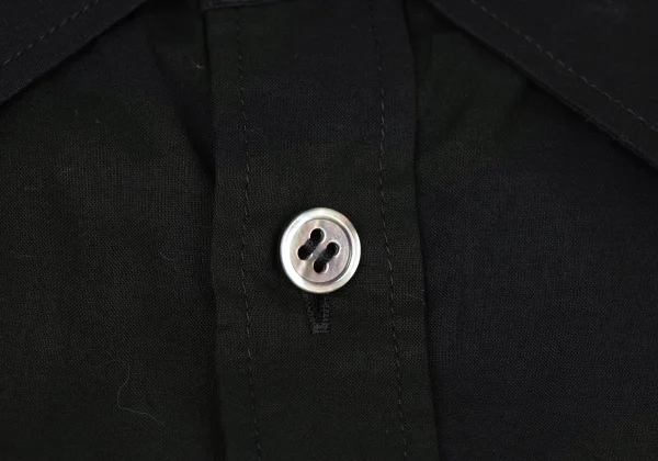 Y's Red Label Dot Printed Long Sleeve Shirt K-166442_005