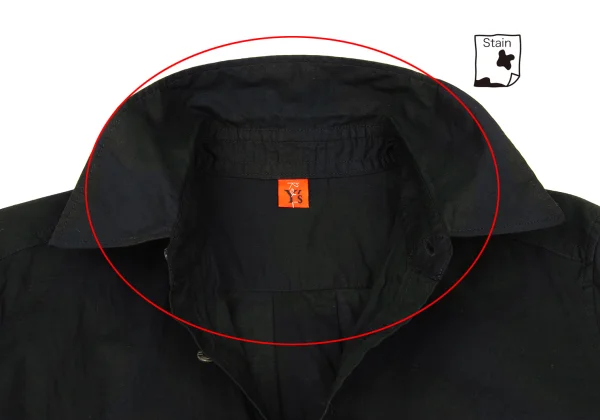 Y's Red Label Dot Printed Long Sleeve Shirt K-166442_006