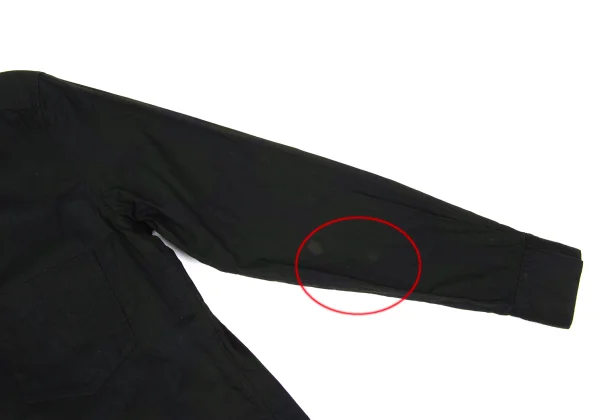 Y's Red Label Dot Printed Long Sleeve Shirt K-166442_007