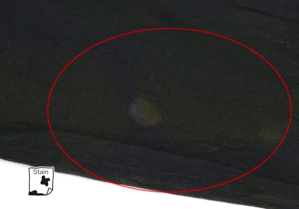 Y's Red Label Dot Printed Long Sleeve Shirt K-166442_008