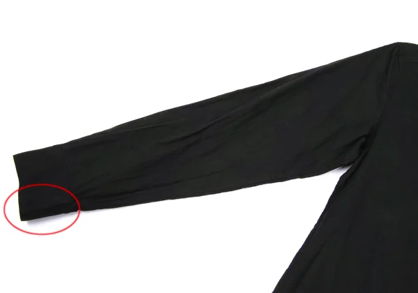 Y's Red Label Dot Printed Long Sleeve Shirt K-166442_009