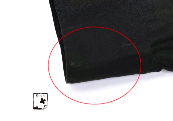 Y's Red Label Dot Printed Long Sleeve Shirt K-166442_010