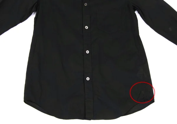 Y's Red Label Dot Printed Long Sleeve Shirt K-166442_012