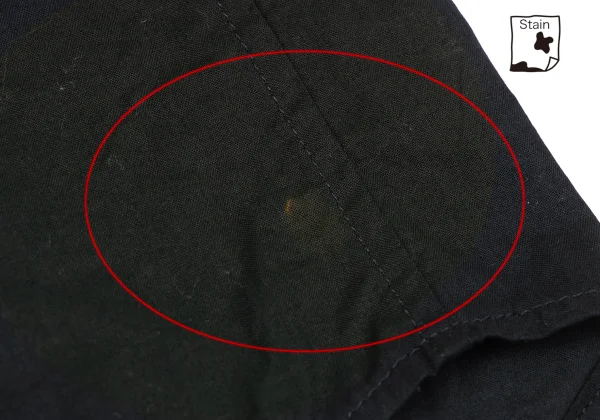 Y's Red Label Dot Printed Long Sleeve Shirt K-166442_013