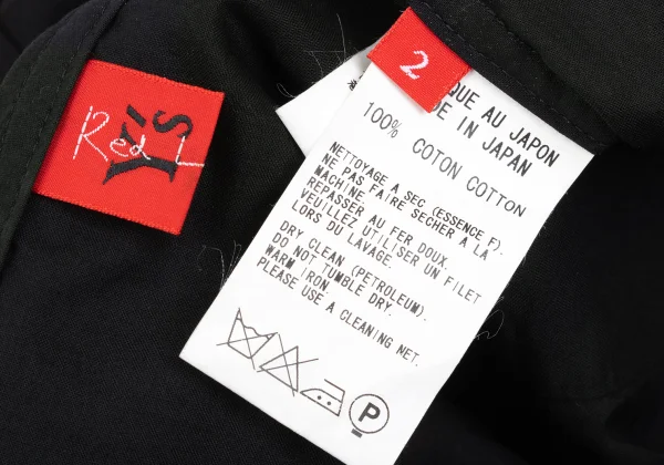 Y's Red Label Dot Printed Long Sleeve Shirt K-166442_018