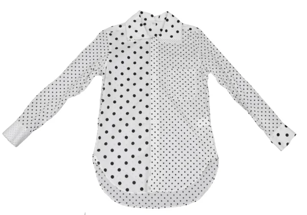Y's Multi Dot Printed Cotton Shirt K-166443_002