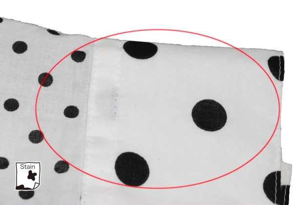 Y's Multi Dot Printed Cotton Shirt K-166443_010