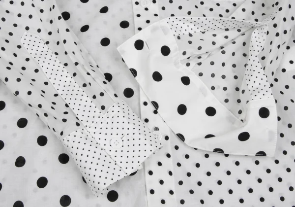 Y's Multi Dot Printed Cotton Shirt K-166443_011
