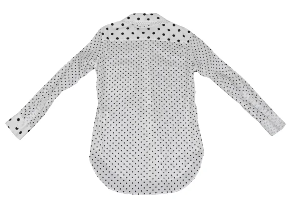Y's Multi Dot Printed Cotton Shirt K-166443_014