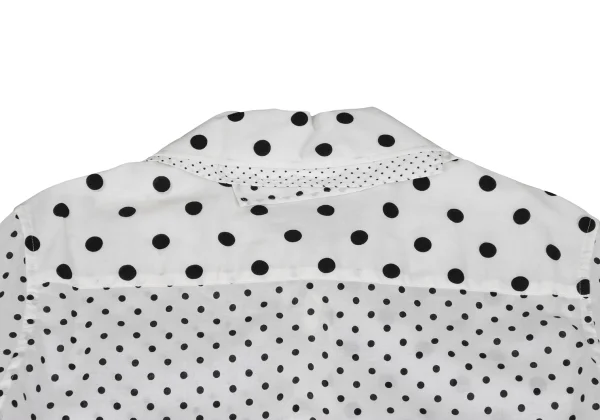 Y's Multi Dot Printed Cotton Shirt K-166443_015